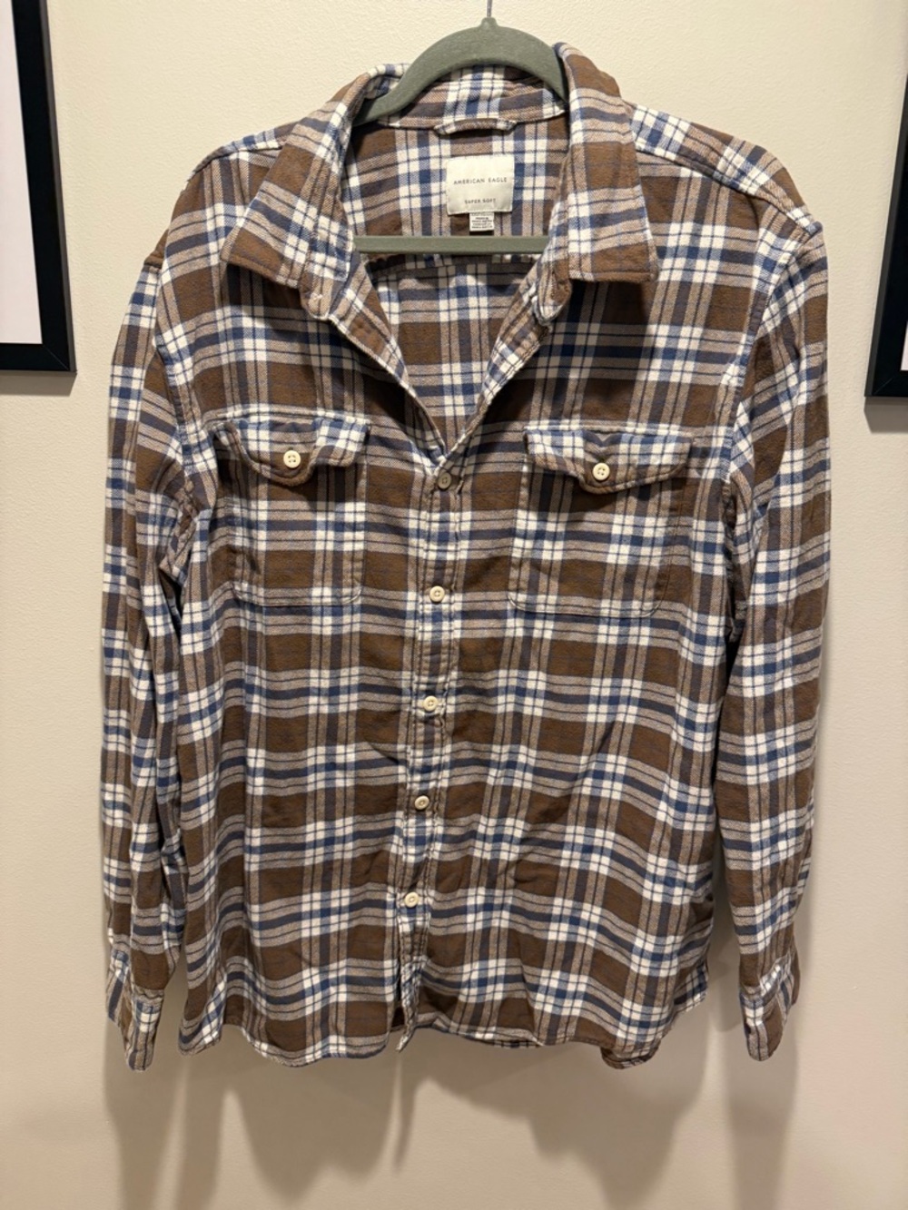 Men’s American Eagle Flannel
